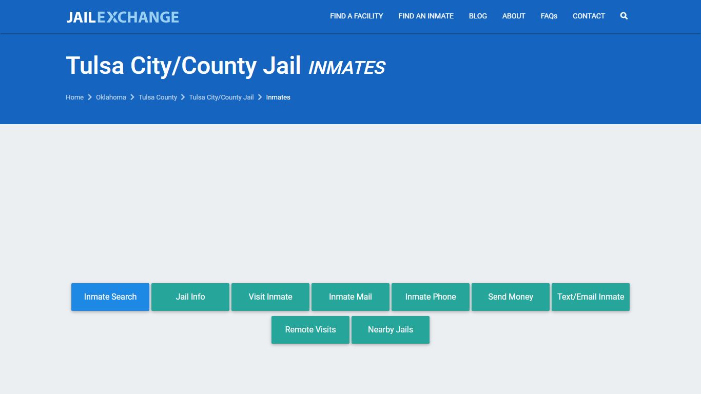 Tulsa County Inmate Search | Arrests & Mugshots | OK - JAIL EXCHANGE